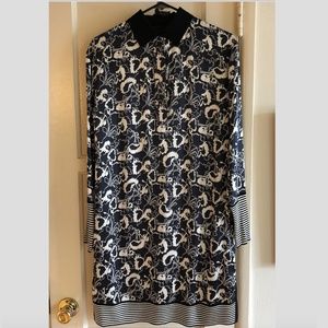 Rag & Bone x Liberty Silk Anita Dress